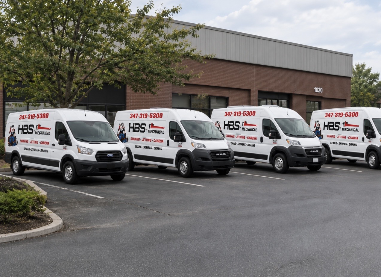 HBS Mechanical service vans and truck